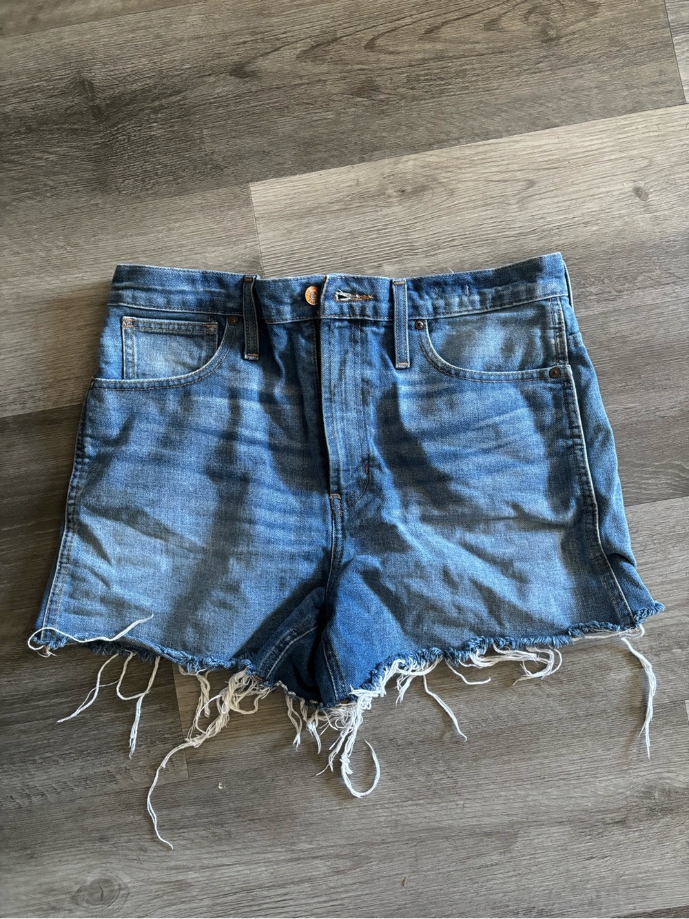 Madewell The Perfect Jean Short - Ullman Wash